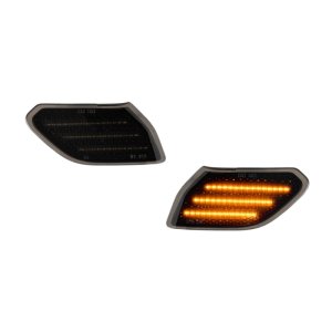 Jeep Wrangler JL Sidemarkers - FORM Lighting - LED, Pair - Clear - 2018